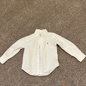 Polo by Ralph Lauren Kids White Button Down Shirt